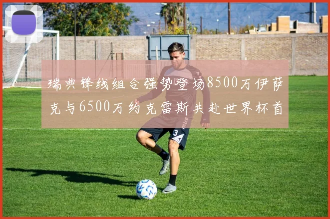 瑞典锋线组合强势登场8500万伊萨克与6500万约克雷斯共赴世界杯首秀