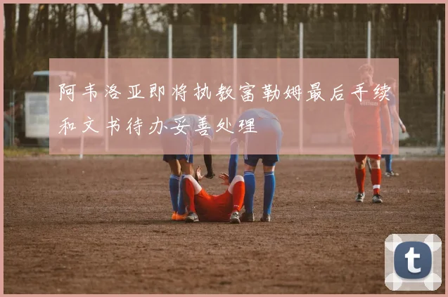 阿韦洛亚即将执教富勒姆最后手续和文书待办妥善处理